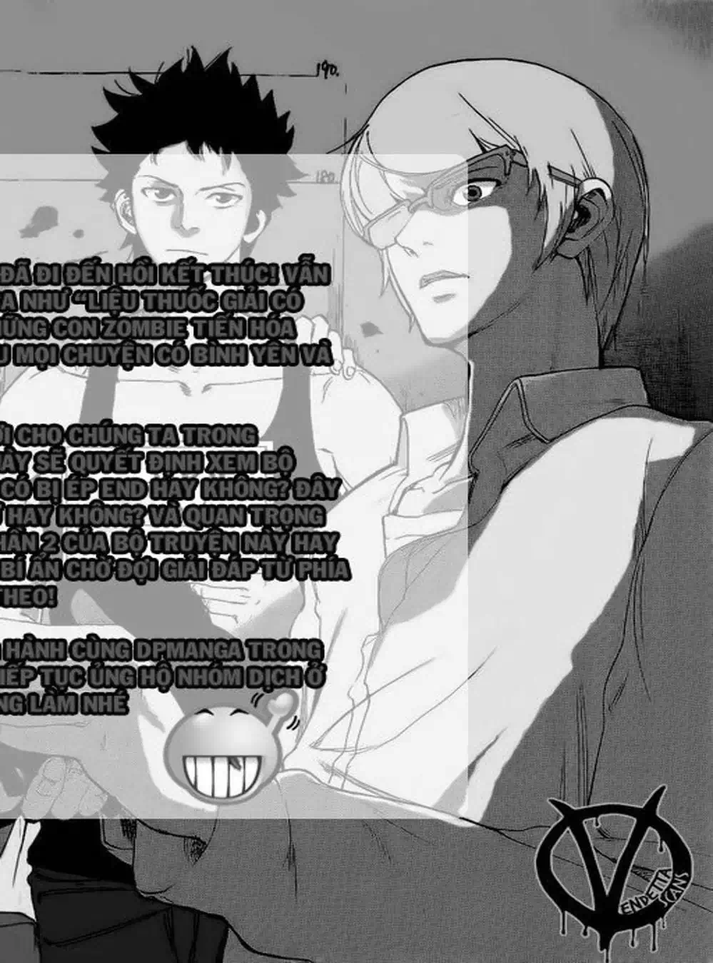 Truyện Tranh Pháo Đài Khải Huyền - Apocalypse No Toride trang 6