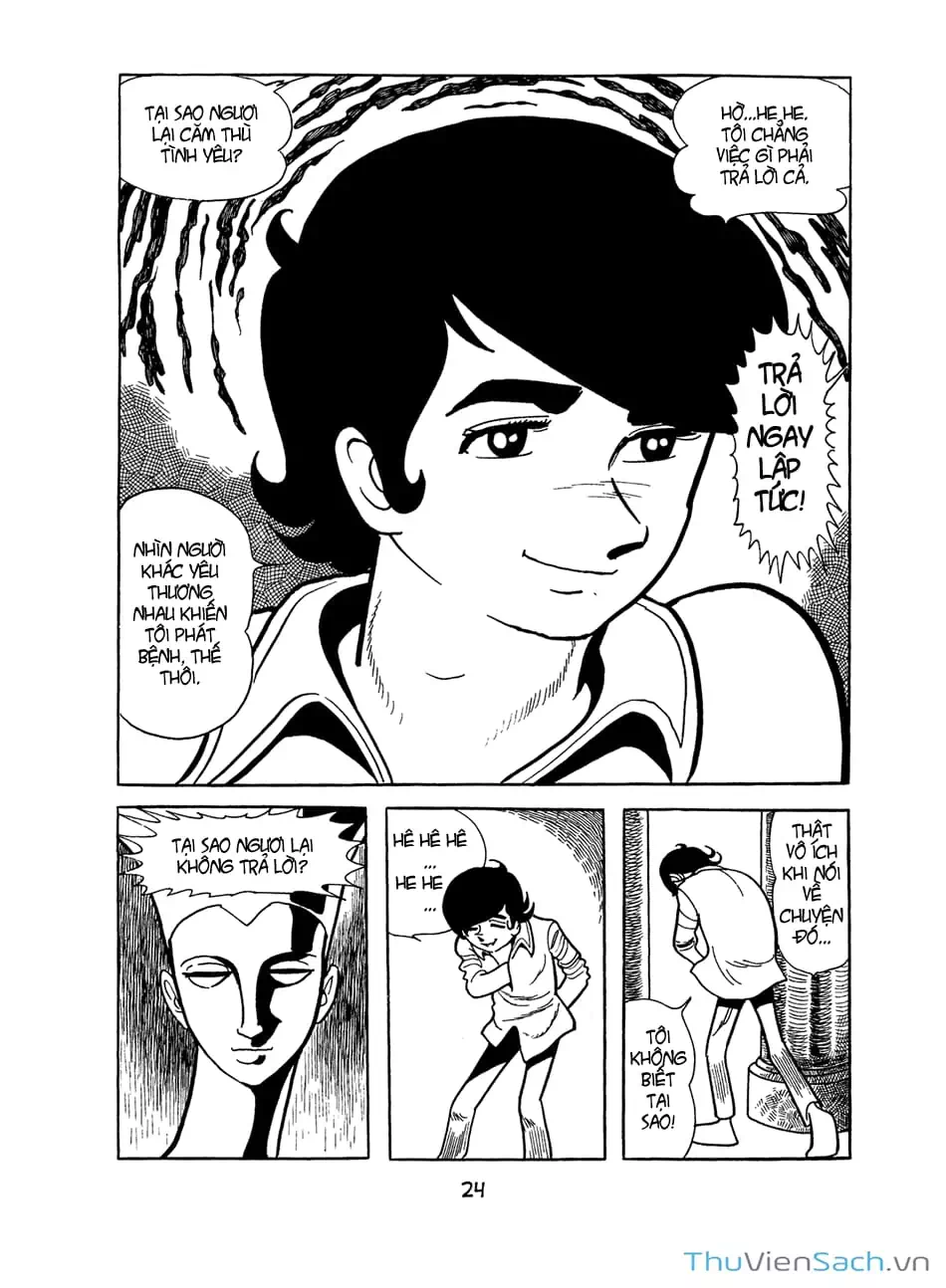 Truyện Tranh Bài Hát Của Apollo - Apollo’s Song trang 2