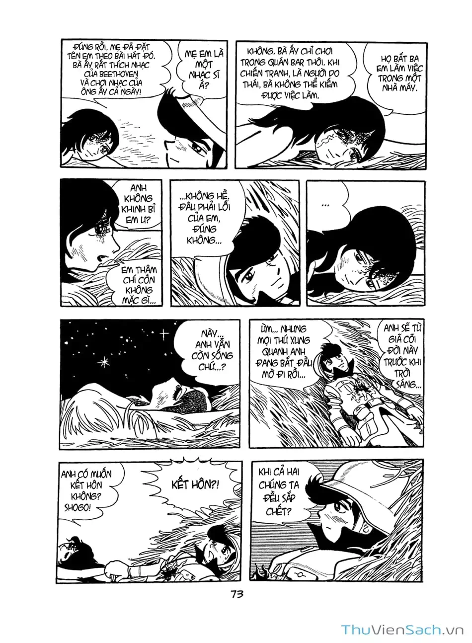 Truyện Tranh Bài Hát Của Apollo - Apollo’s Song trang 2