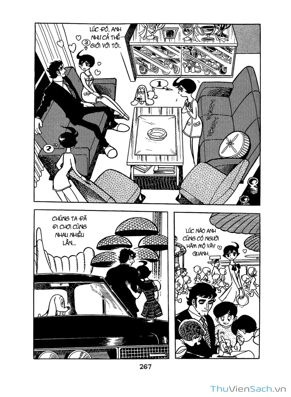 Truyện Tranh Bài Hát Của Apollo - Apollo’s Song trang 2