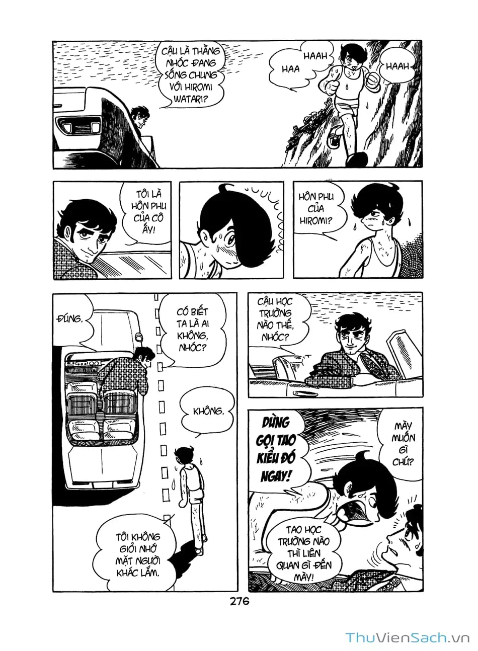 Truyện Tranh Bài Hát Của Apollo - Apollo’s Song trang 2