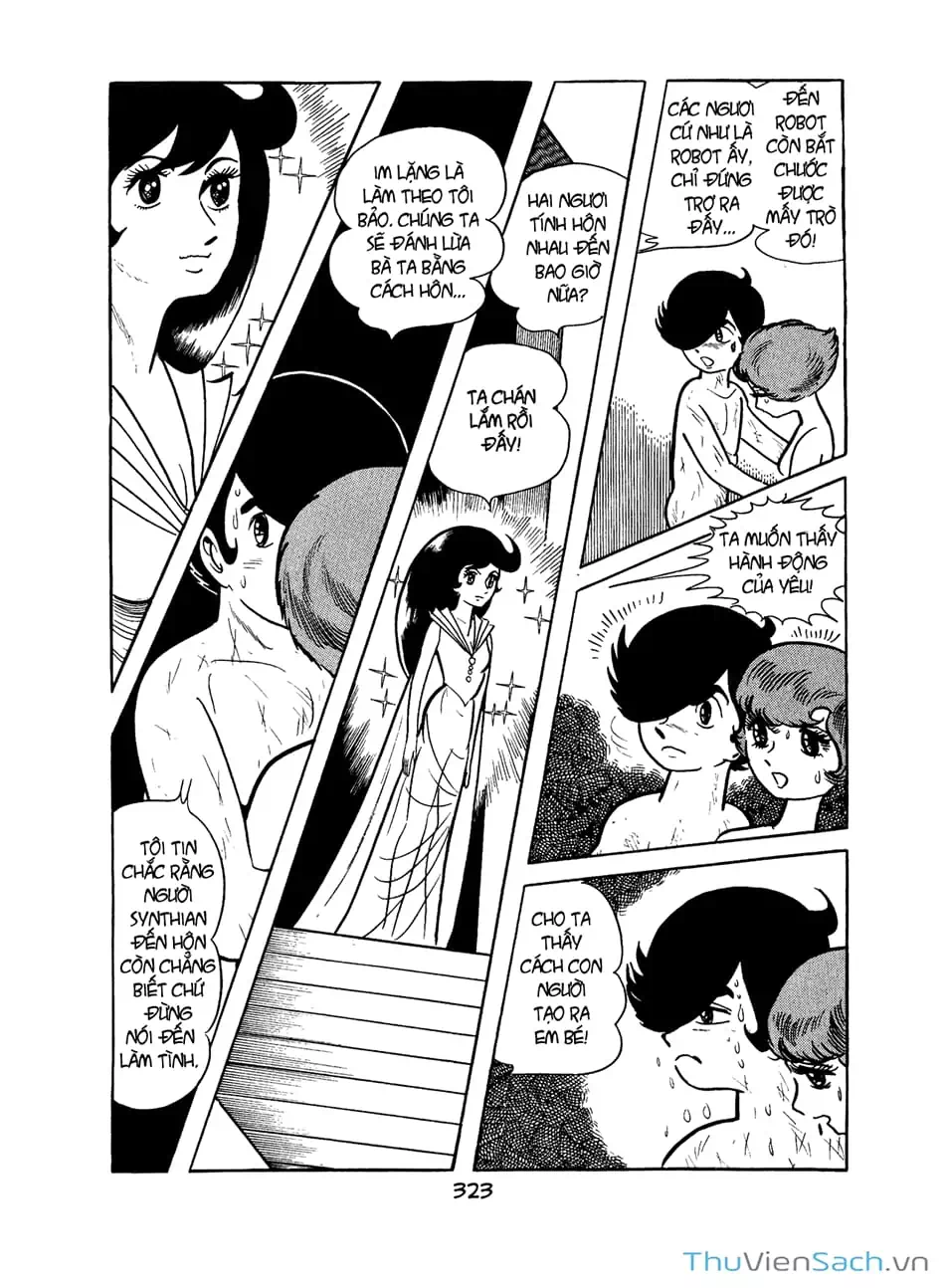 Truyện Tranh Bài Hát Của Apollo - Apollo’s Song trang 2