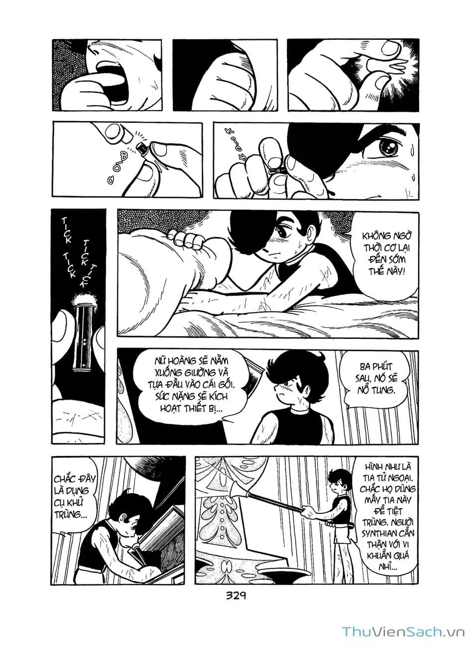 Truyện Tranh Bài Hát Của Apollo - Apollo’s Song trang 2