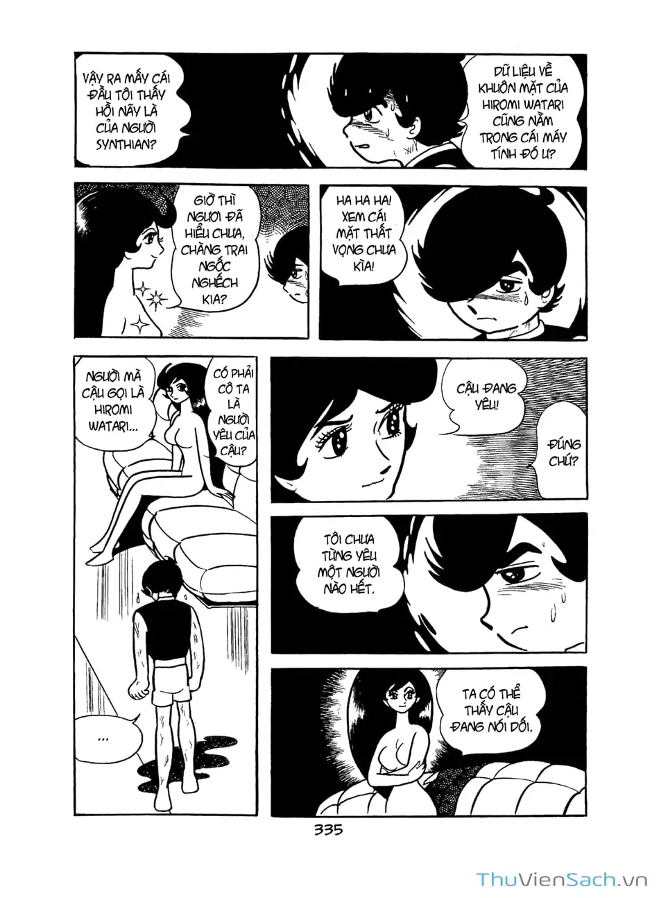 Truyện Tranh Bài Hát Của Apollo - Apollo’s Song trang 2