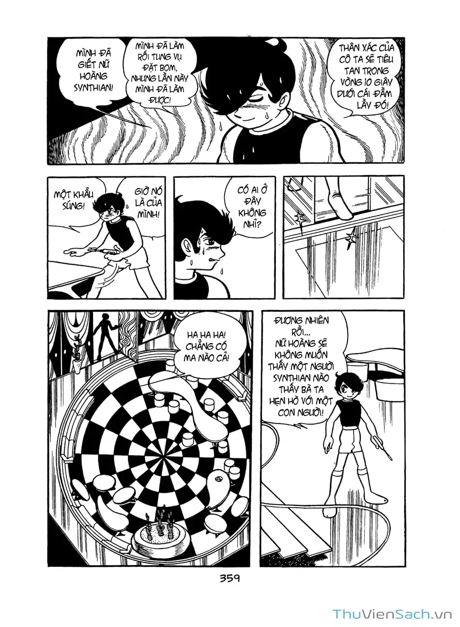 Truyện Tranh Bài Hát Của Apollo - Apollo’s Song trang 2