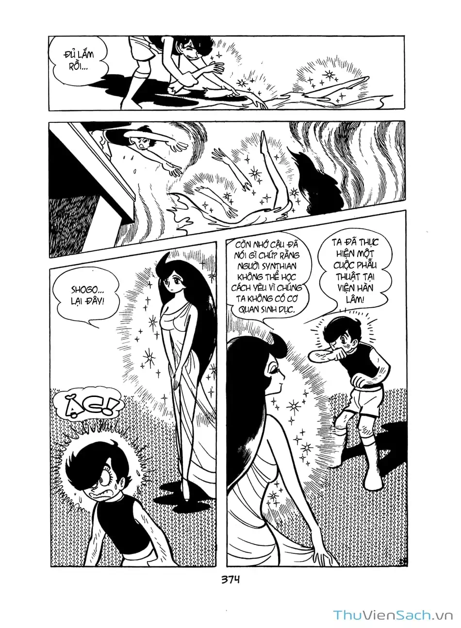 Truyện Tranh Bài Hát Của Apollo - Apollo’s Song trang 2