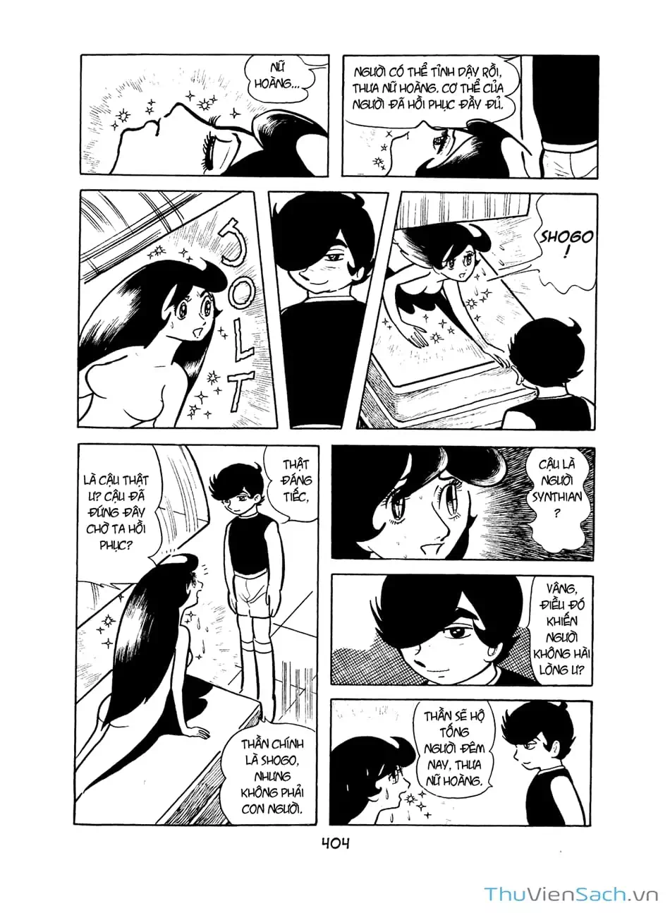 Truyện Tranh Bài Hát Của Apollo - Apollo’s Song trang 2