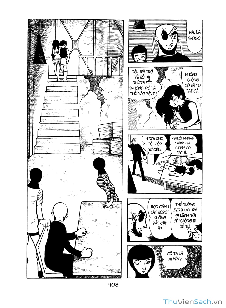 Truyện Tranh Bài Hát Của Apollo - Apollo’s Song trang 2