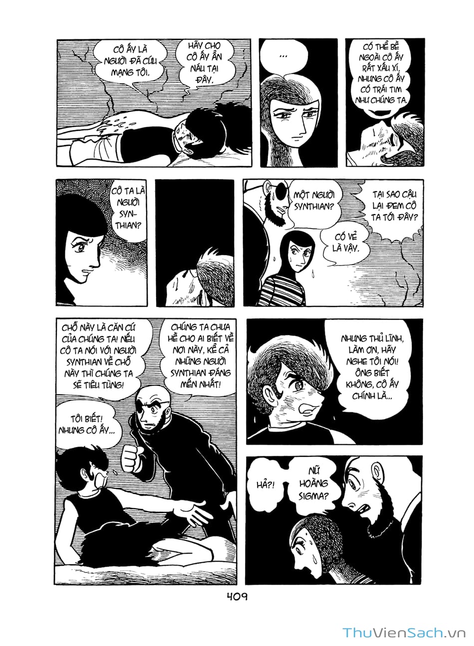 Truyện Tranh Bài Hát Của Apollo - Apollo’s Song trang 2