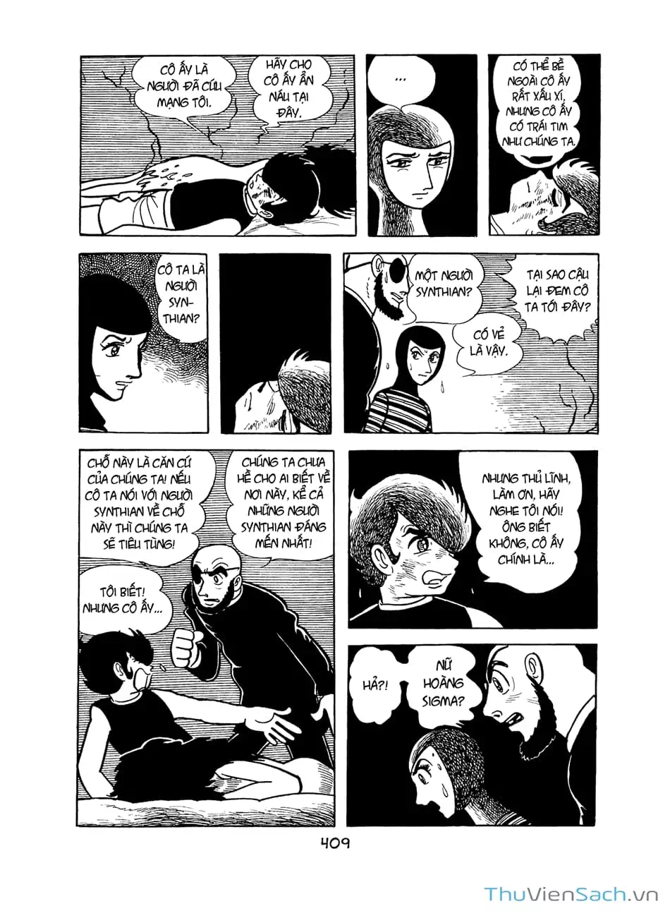 Truyện Tranh Bài Hát Của Apollo - Apollo’s Song trang 2