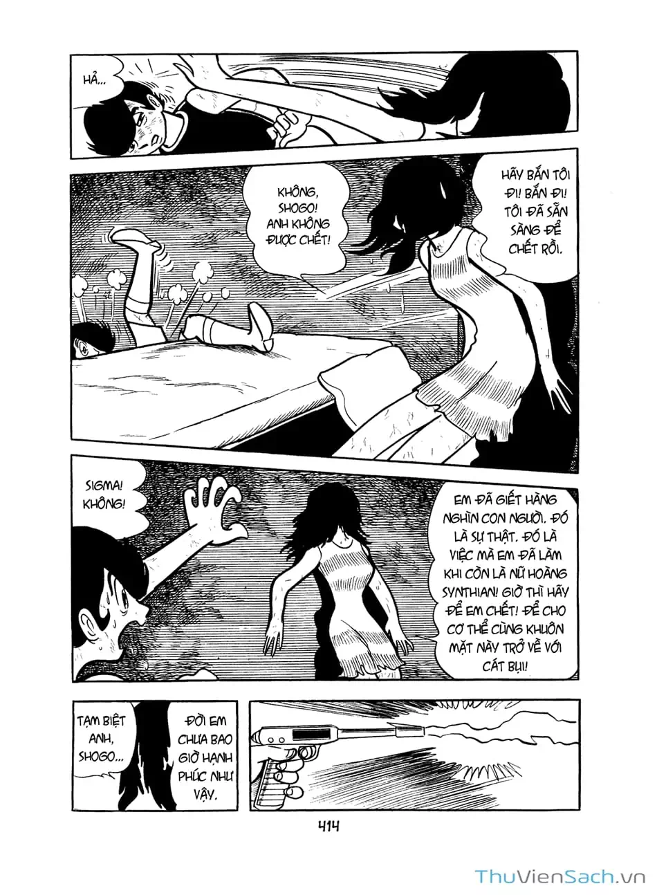 Truyện Tranh Bài Hát Của Apollo - Apollo’s Song trang 2