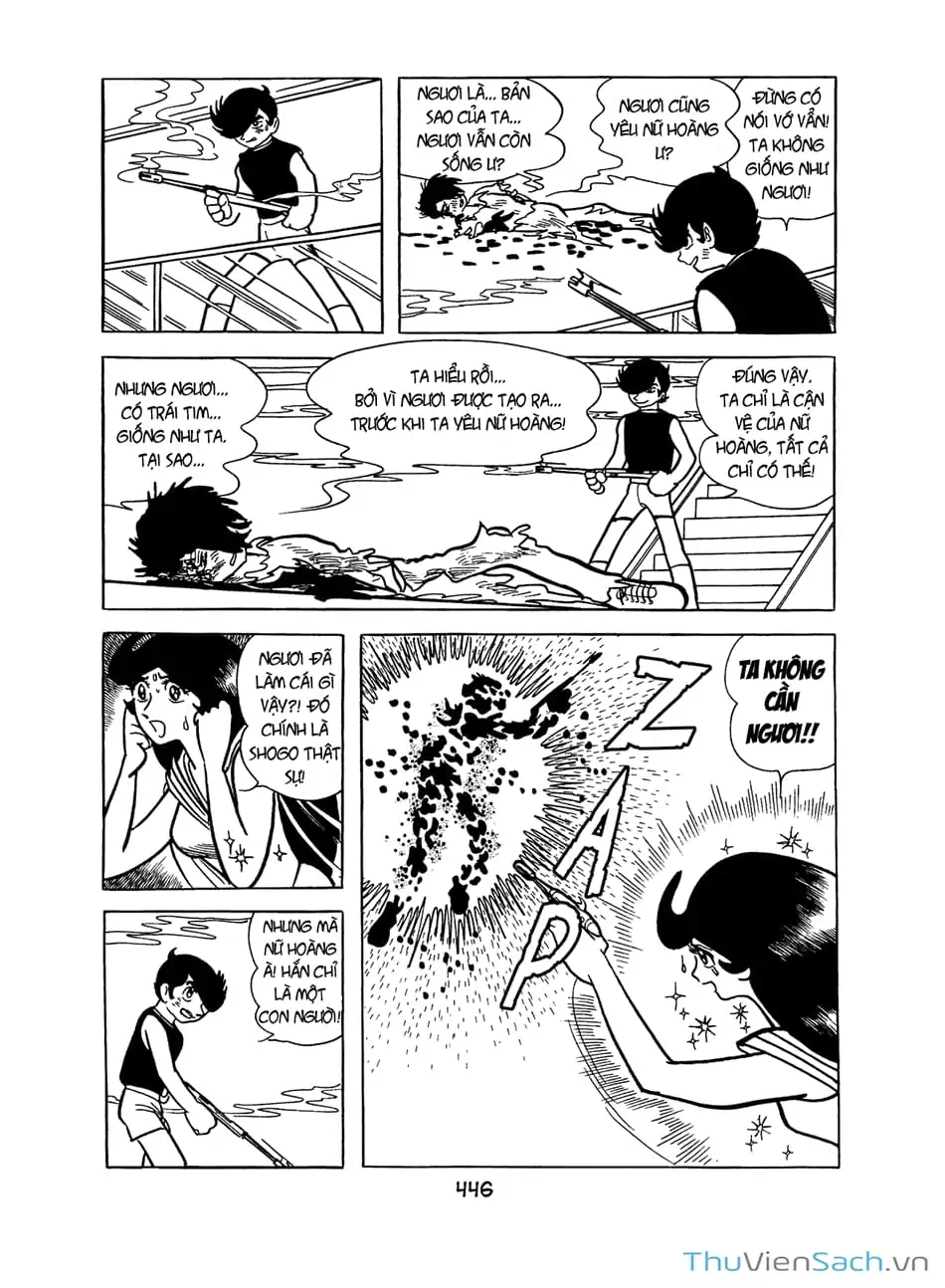 Truyện Tranh Bài Hát Của Apollo - Apollo’s Song trang 2