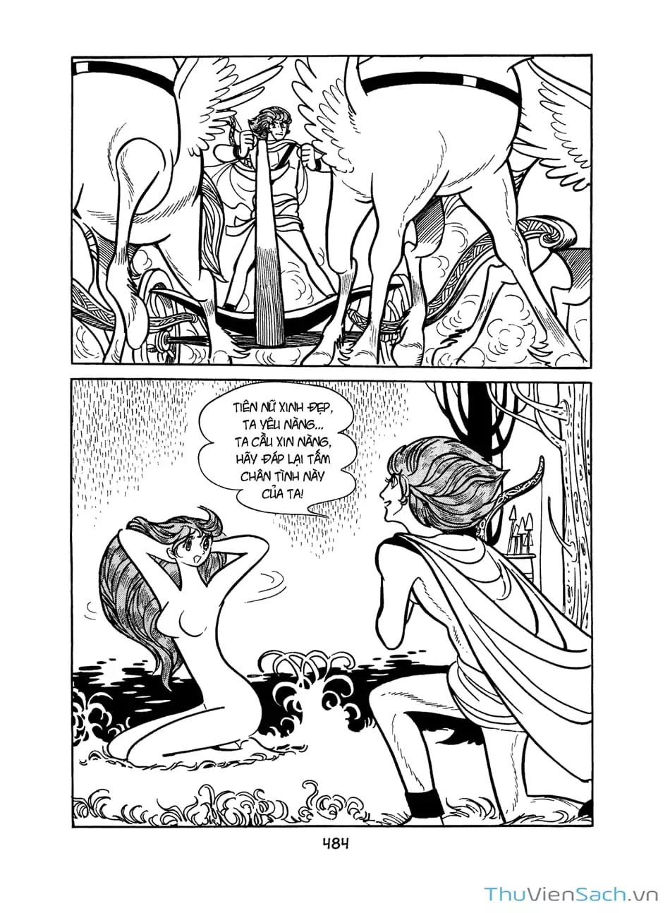 Truyện Tranh Bài Hát Của Apollo - Apollo’s Song trang 2