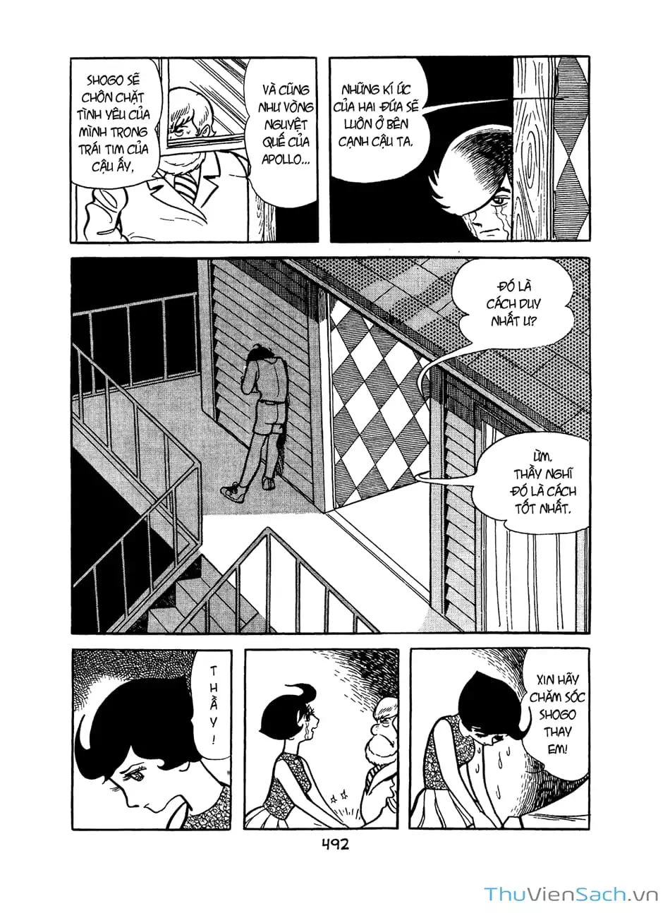 Truyện Tranh Bài Hát Của Apollo - Apollo’s Song trang 2