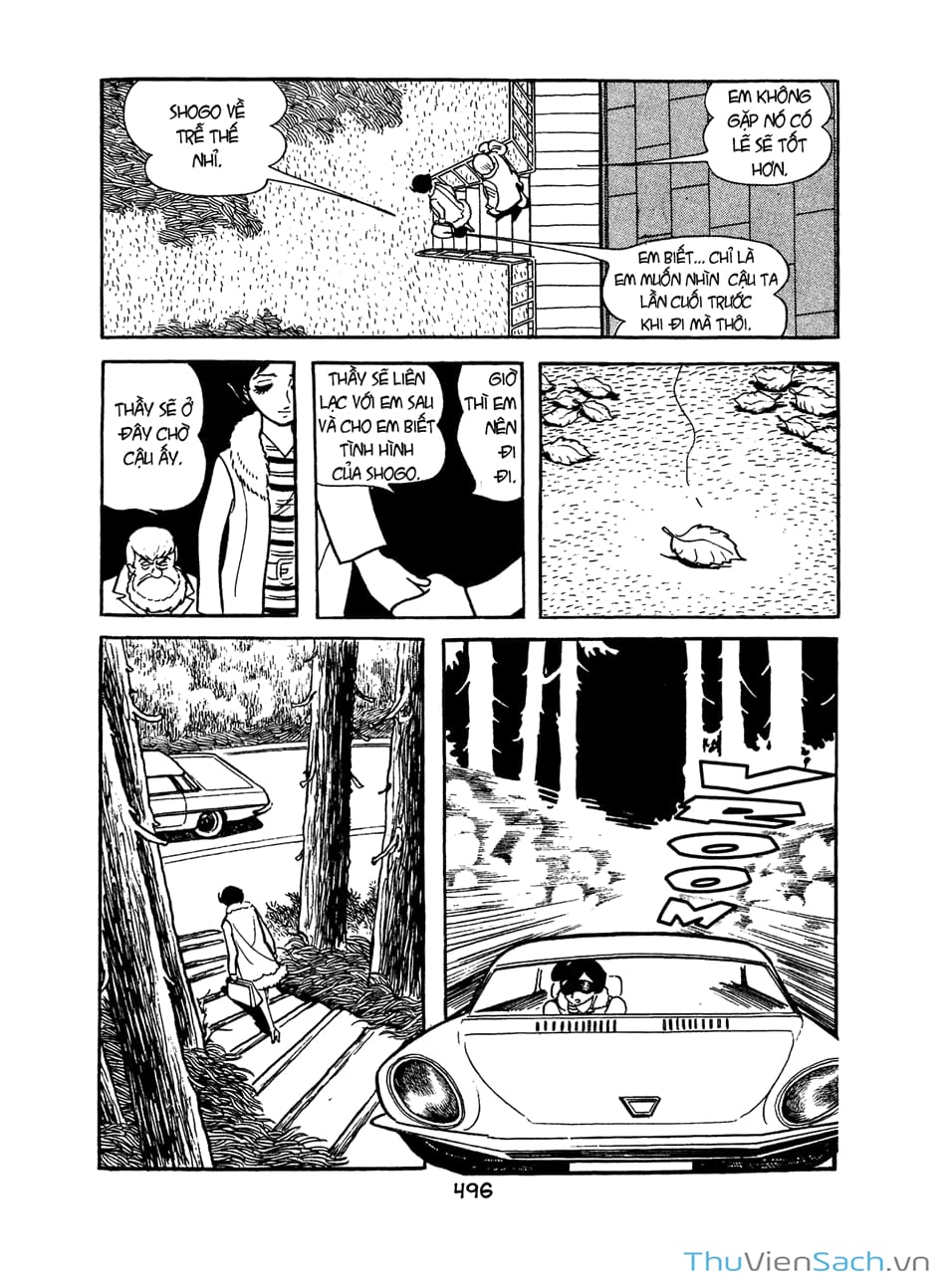 Truyện Tranh Bài Hát Của Apollo - Apollo’s Song trang 2