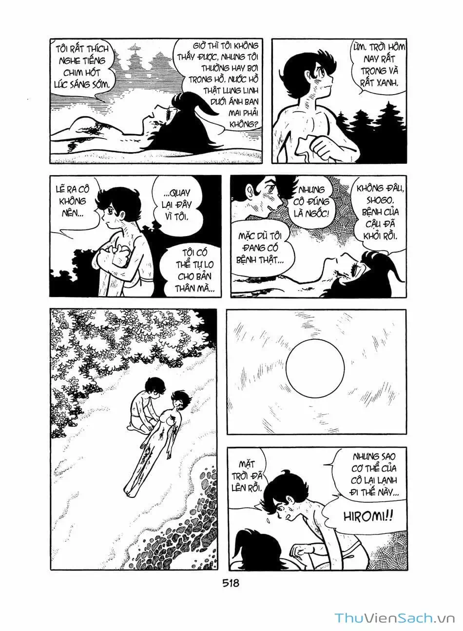 Truyện Tranh Bài Hát Của Apollo - Apollo’s Song trang 2