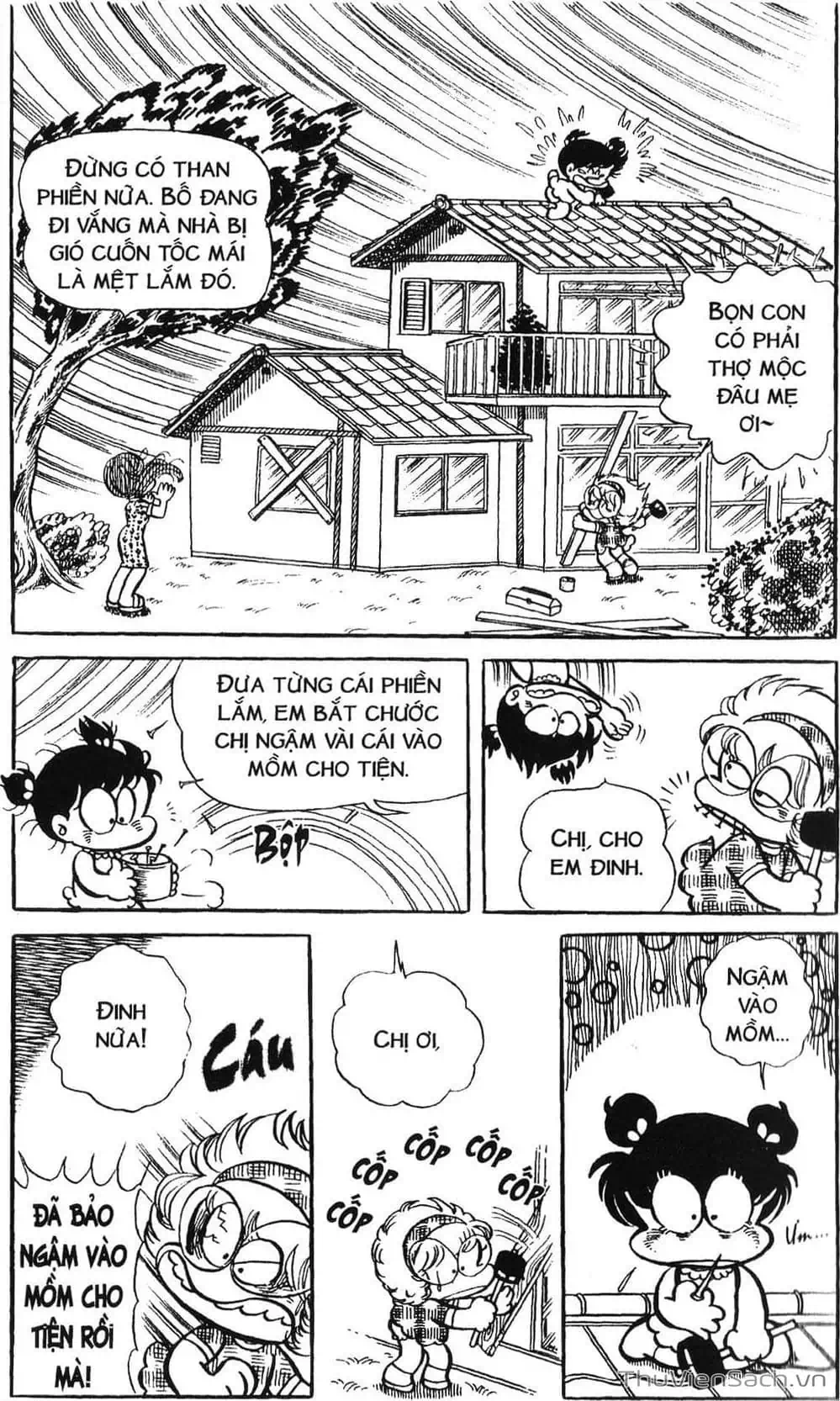 Truyện Tranh Asari Cô Bé Tinh Nghịch trang 2