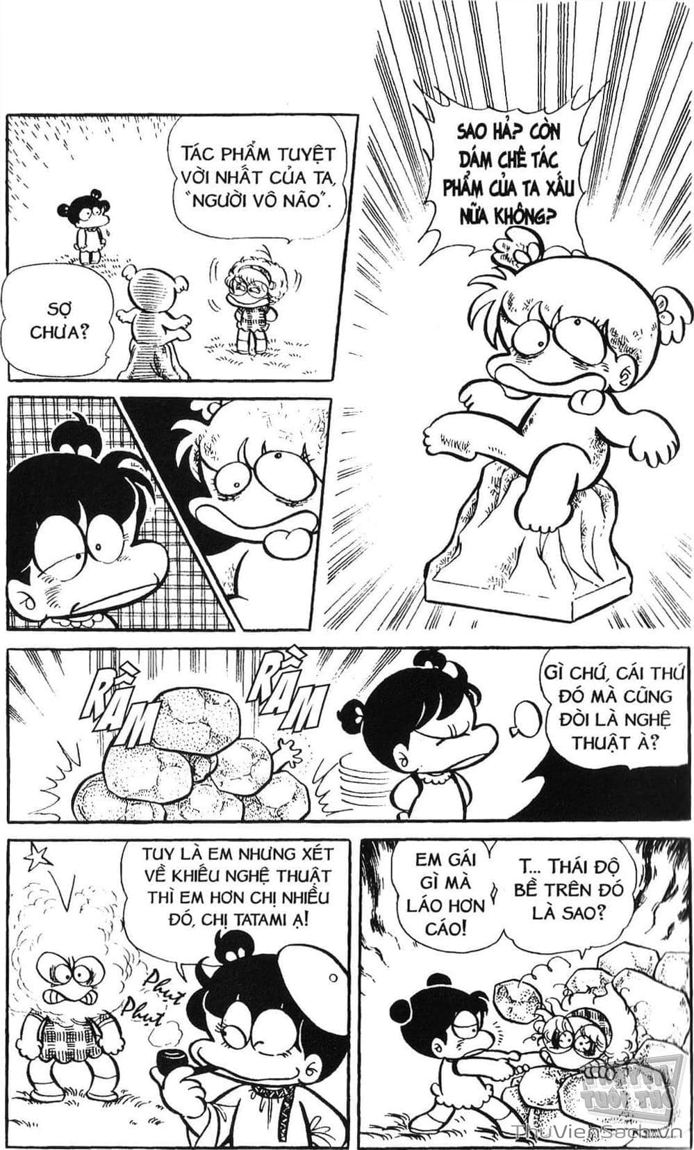 Truyện Tranh Asari Cô Bé Tinh Nghịch trang 2