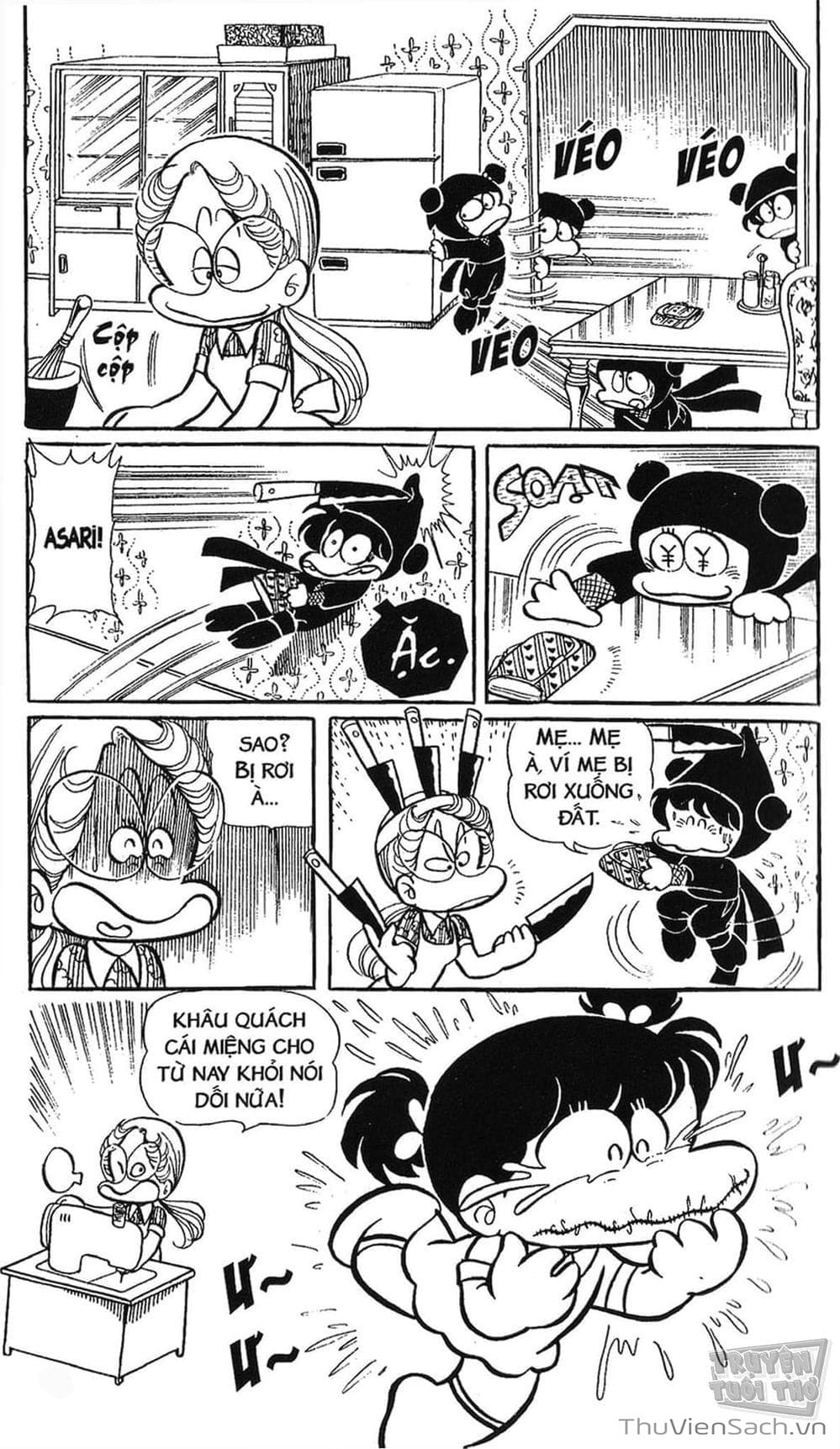 Truyện Tranh Asari Cô Bé Tinh Nghịch trang 2