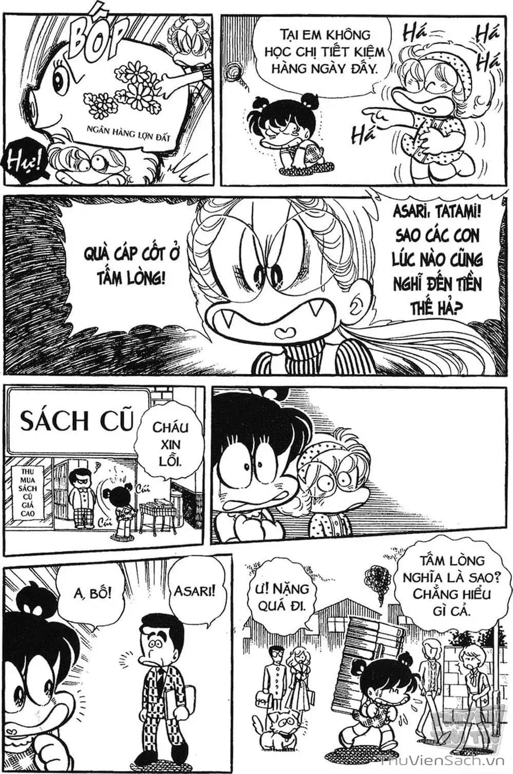 Truyện Tranh Asari Cô Bé Tinh Nghịch trang 2