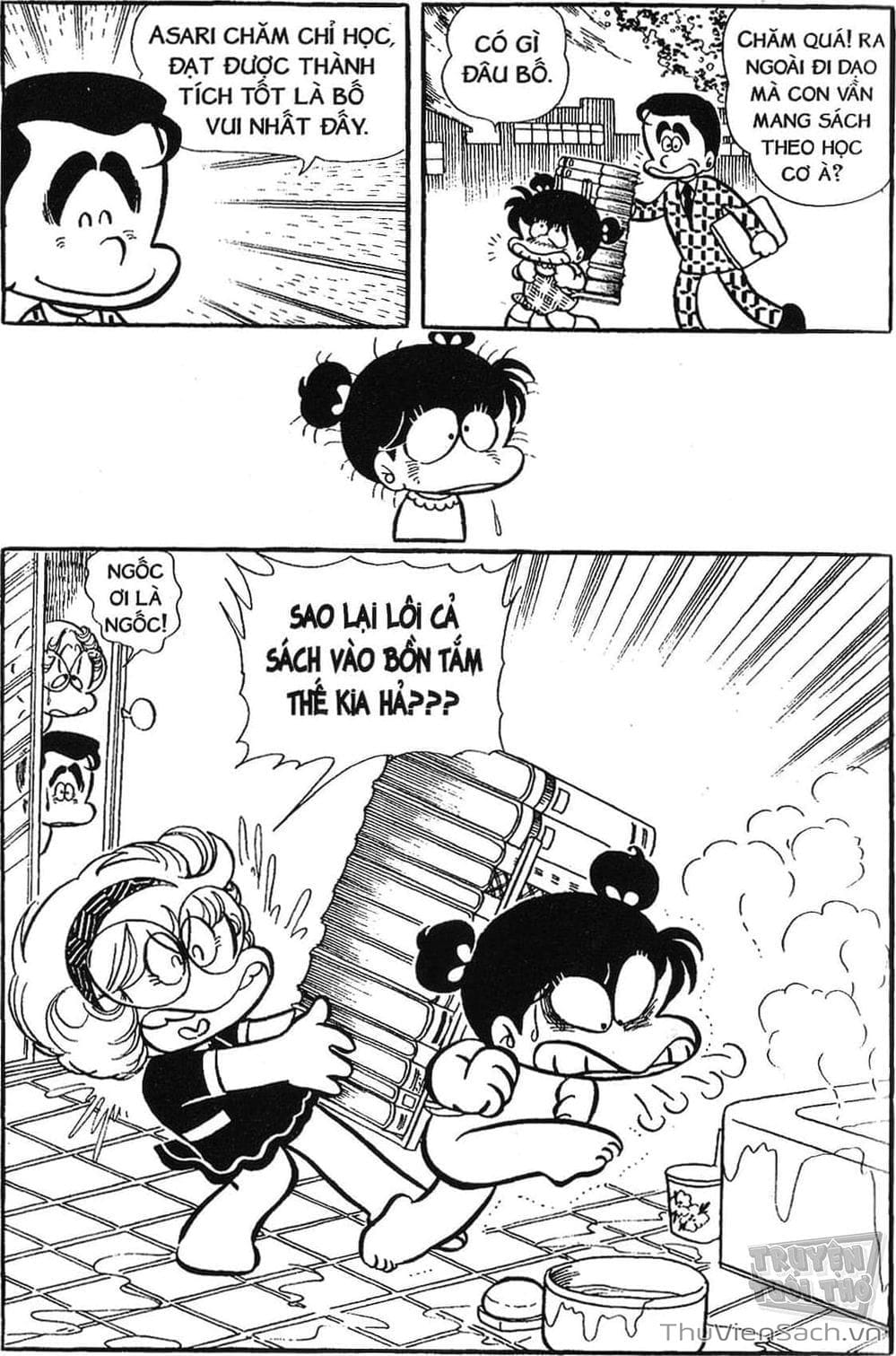 Truyện Tranh Asari Cô Bé Tinh Nghịch trang 2