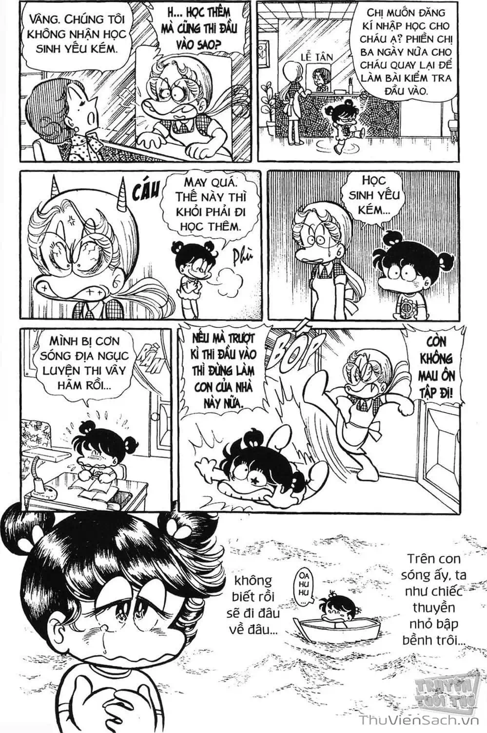 Truyện Tranh Asari Cô Bé Tinh Nghịch trang 2