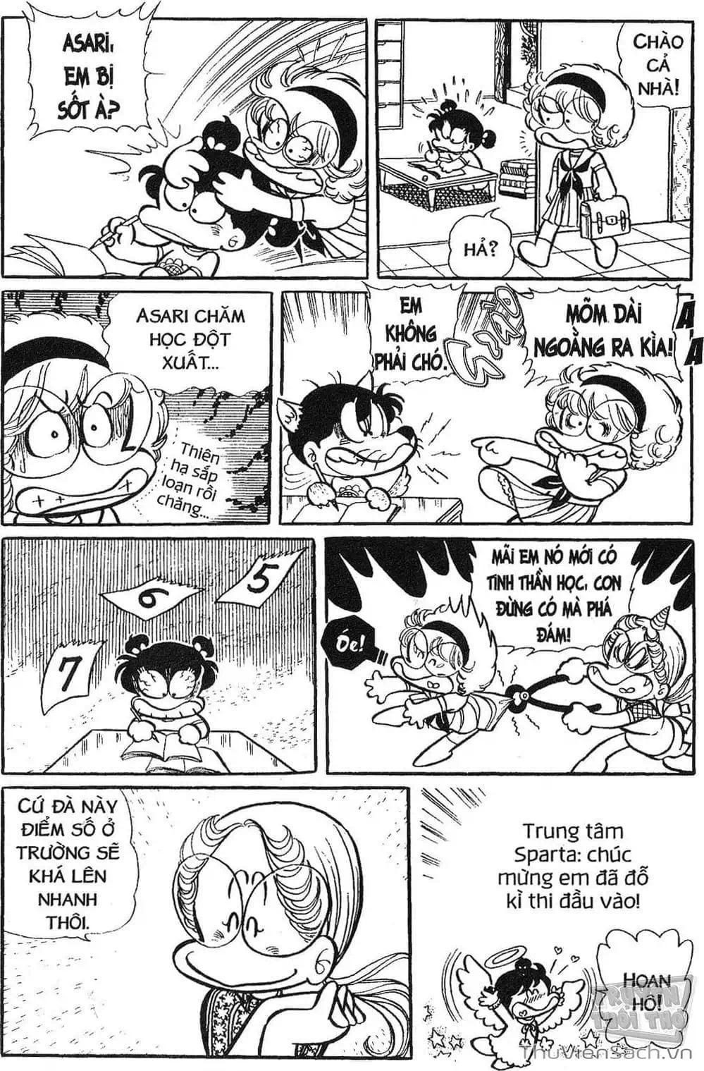 Truyện Tranh Asari Cô Bé Tinh Nghịch trang 2