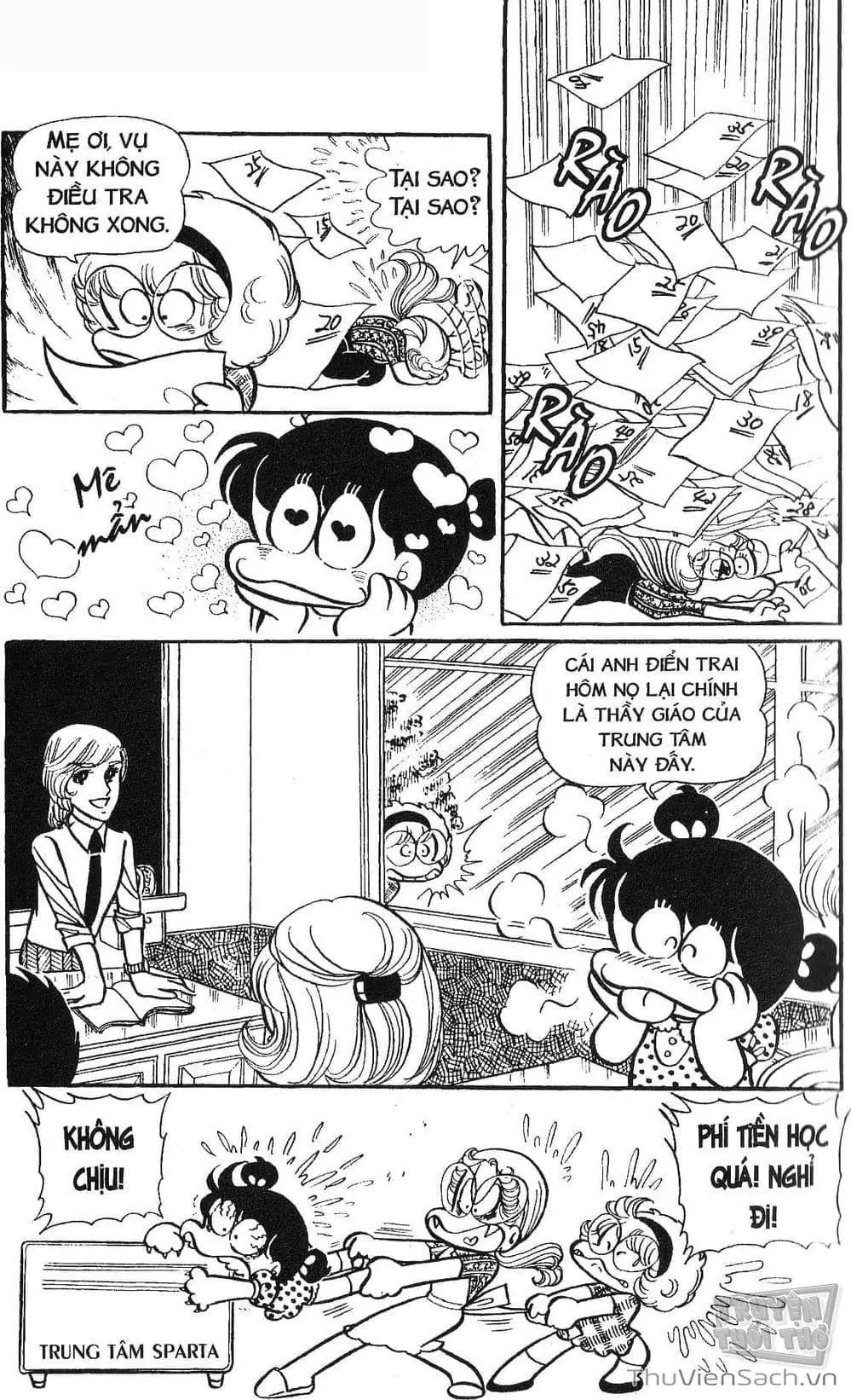 Truyện Tranh Asari Cô Bé Tinh Nghịch trang 2