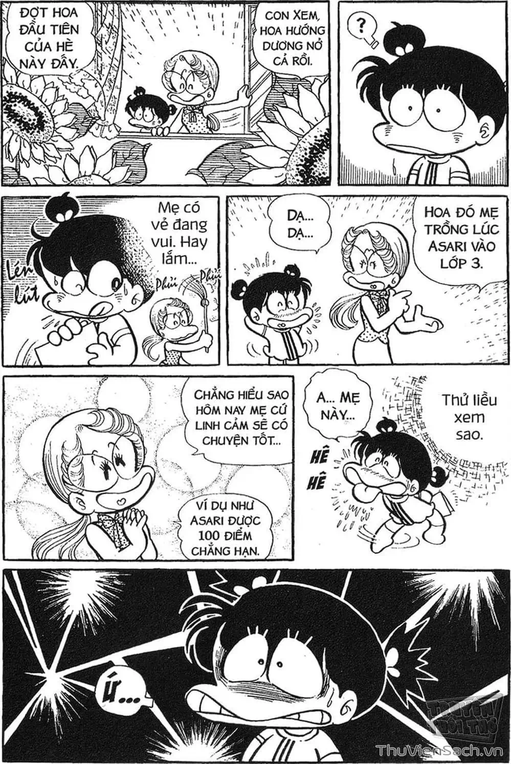 Truyện Tranh Asari Cô Bé Tinh Nghịch trang 2