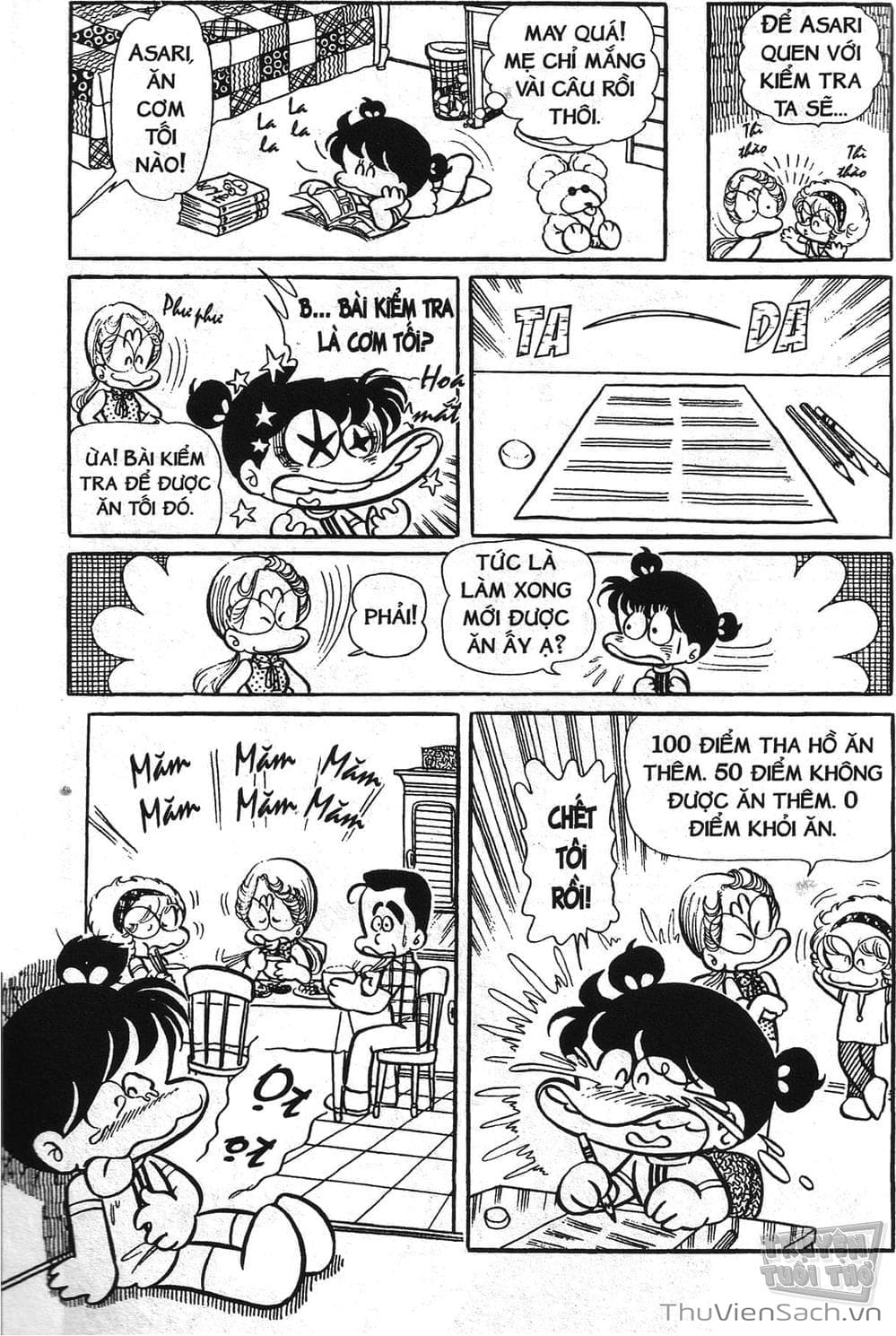 Truyện Tranh Asari Cô Bé Tinh Nghịch trang 2
