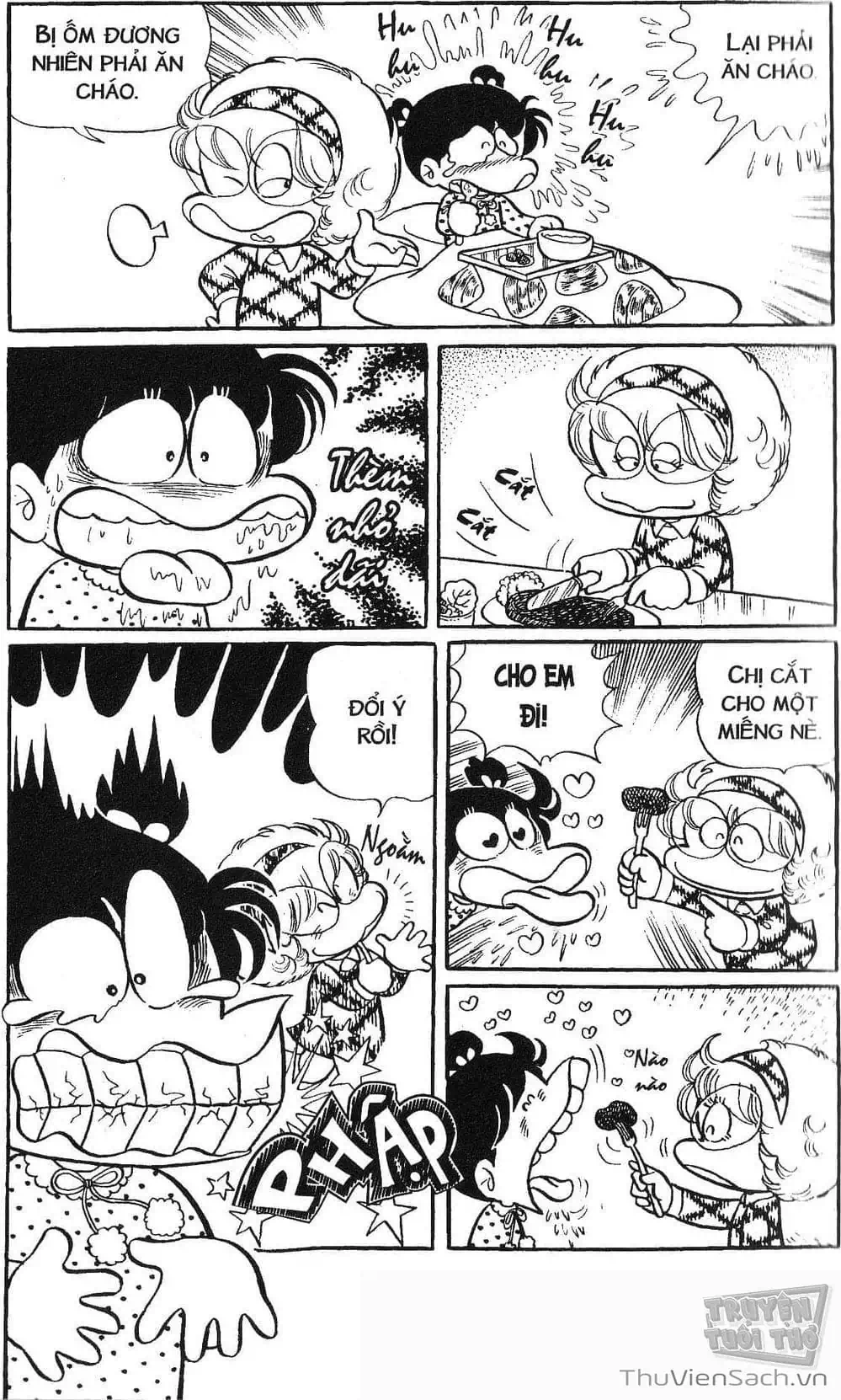 Truyện Tranh Asari Cô Bé Tinh Nghịch trang 2