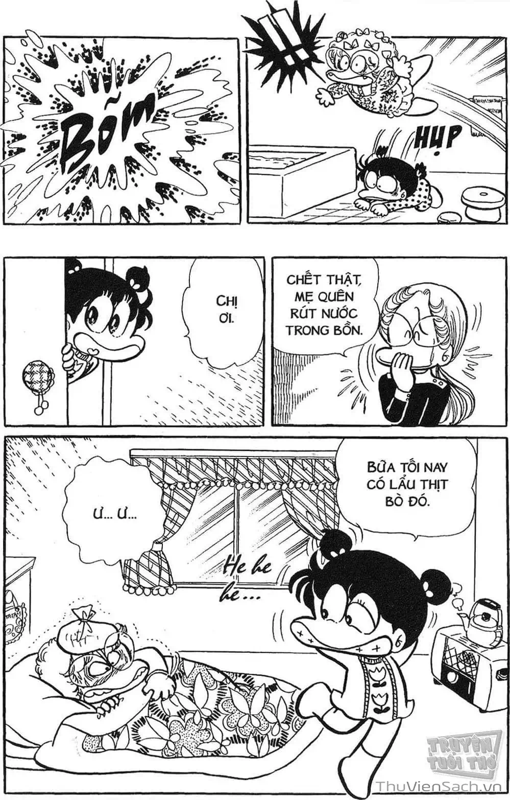 Truyện Tranh Asari Cô Bé Tinh Nghịch trang 2