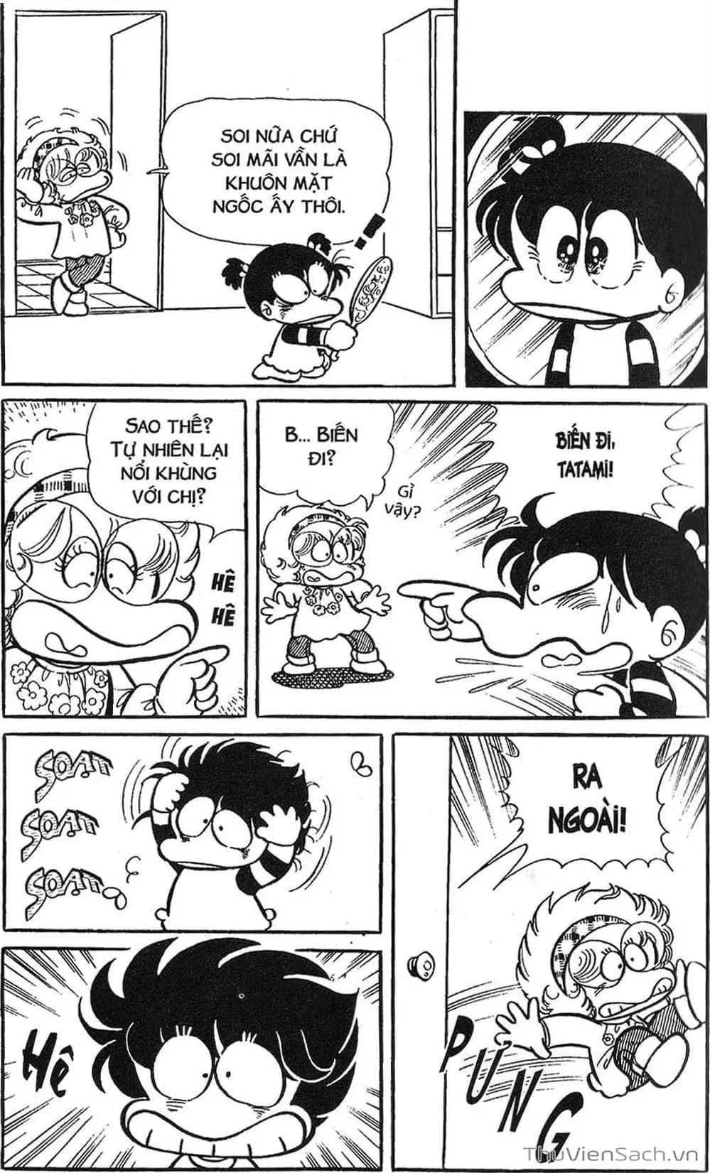 Truyện Tranh Asari Cô Bé Tinh Nghịch trang 2