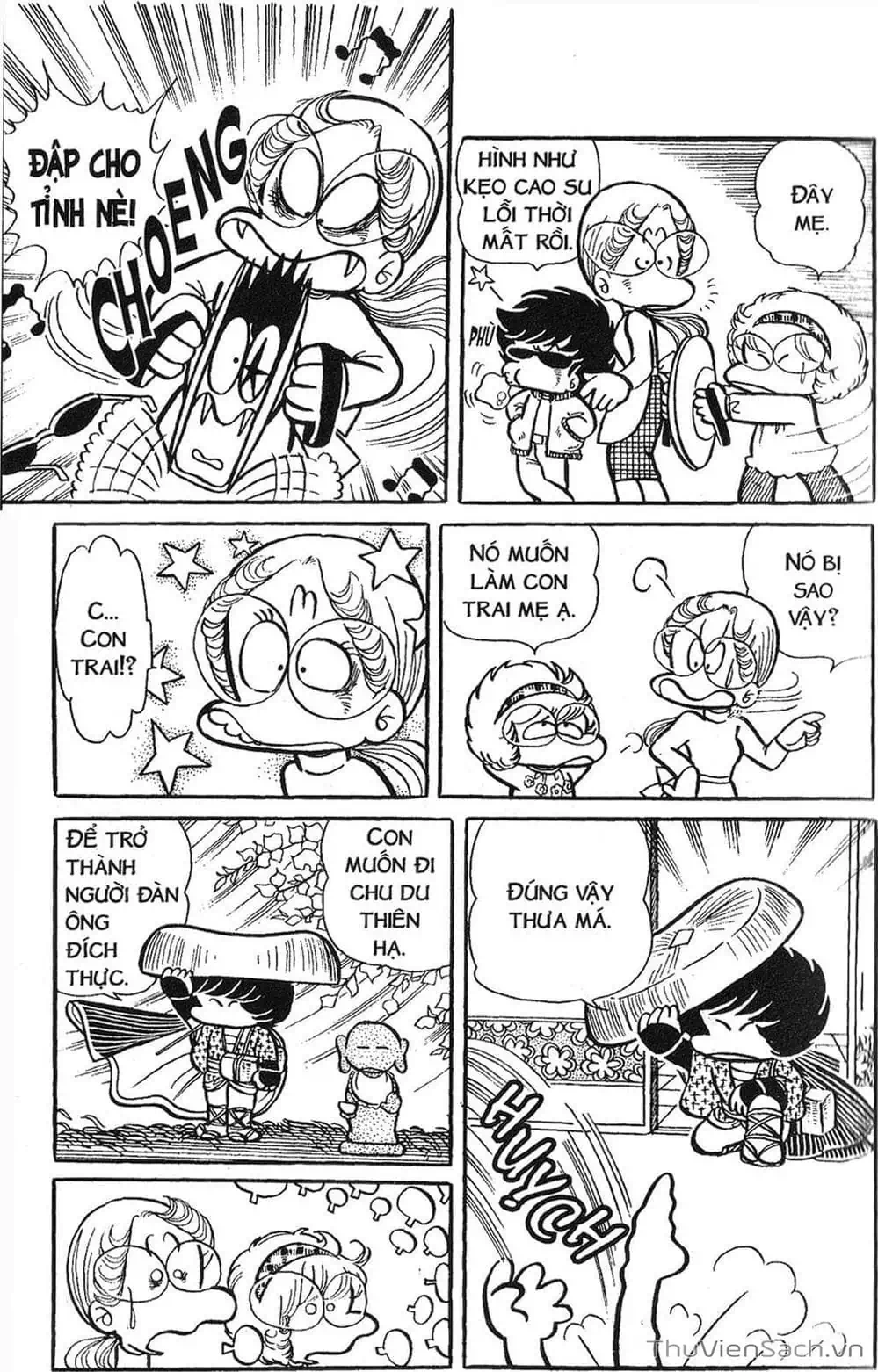 Truyện Tranh Asari Cô Bé Tinh Nghịch trang 2