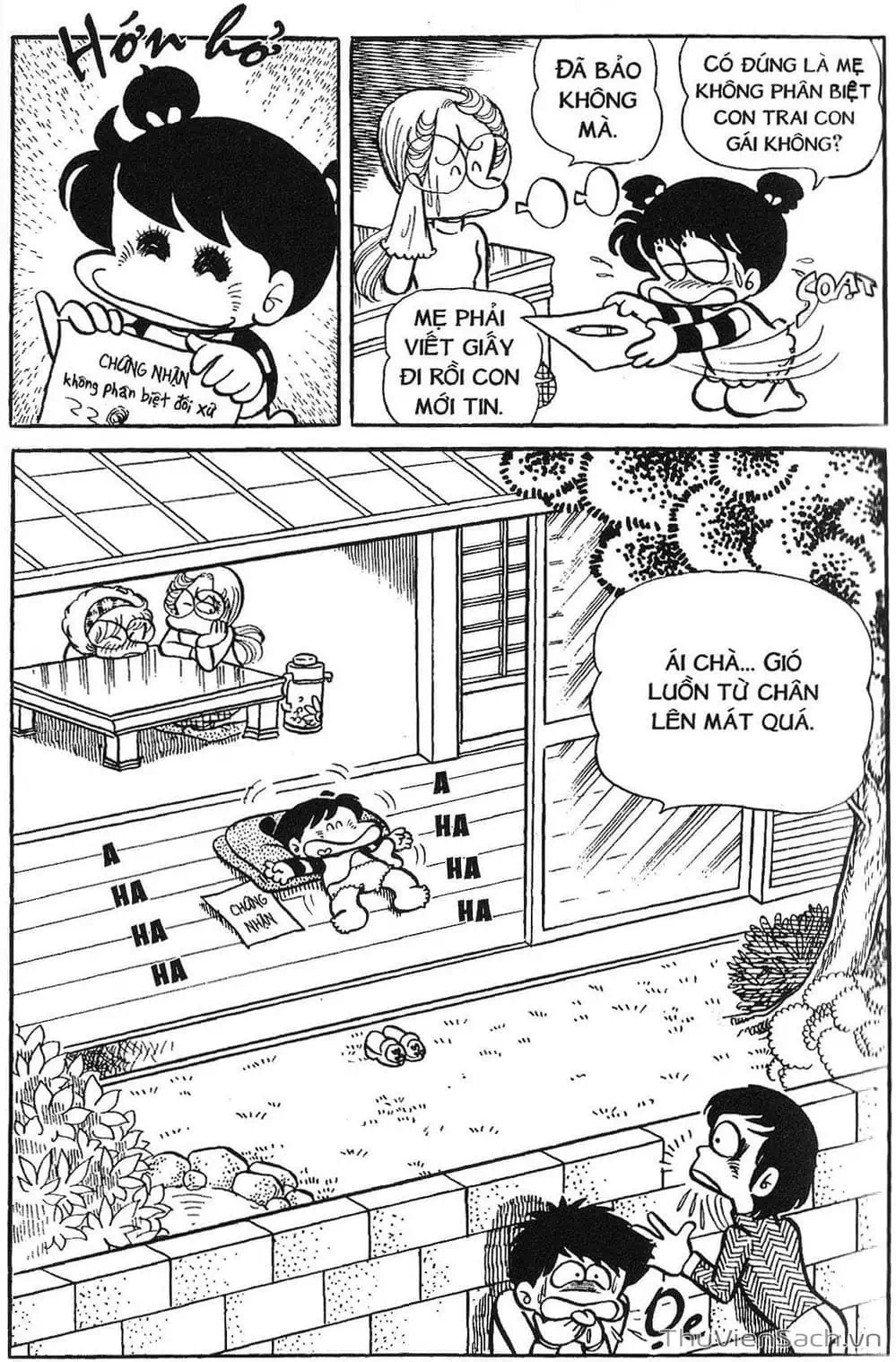 Truyện Tranh Asari Cô Bé Tinh Nghịch trang 2