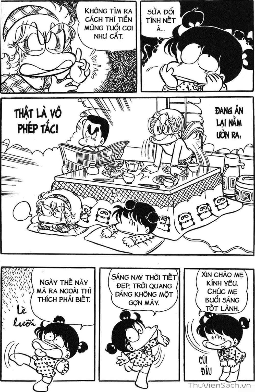 Truyện Tranh Asari Cô Bé Tinh Nghịch trang 2