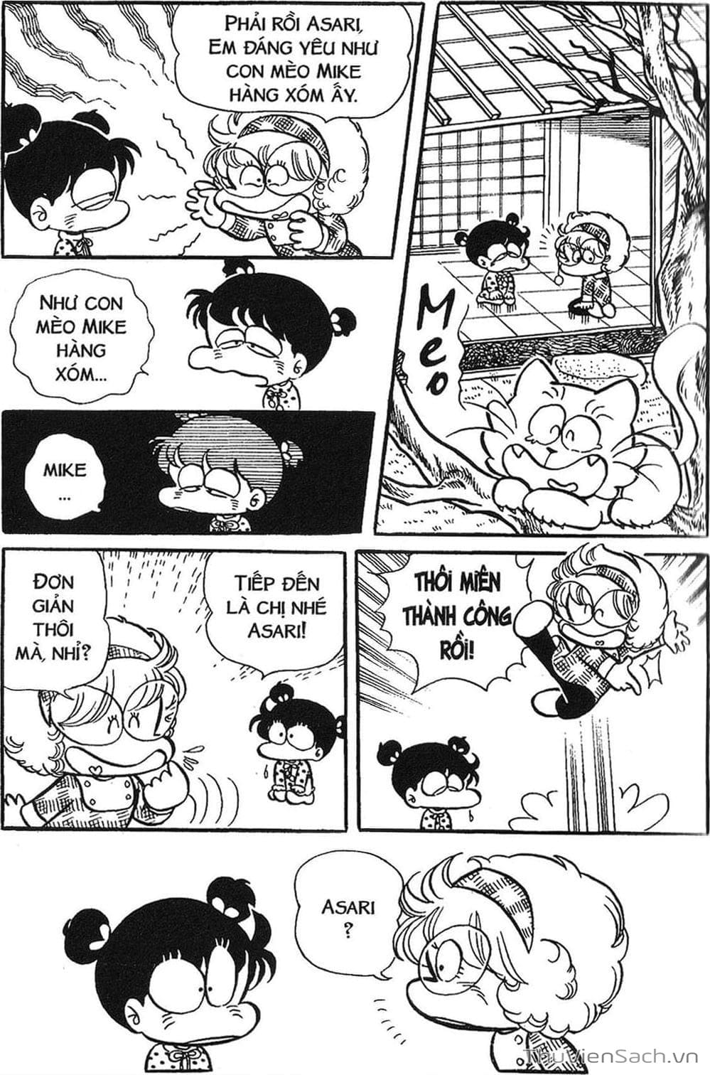 Truyện Tranh Asari Cô Bé Tinh Nghịch trang 2