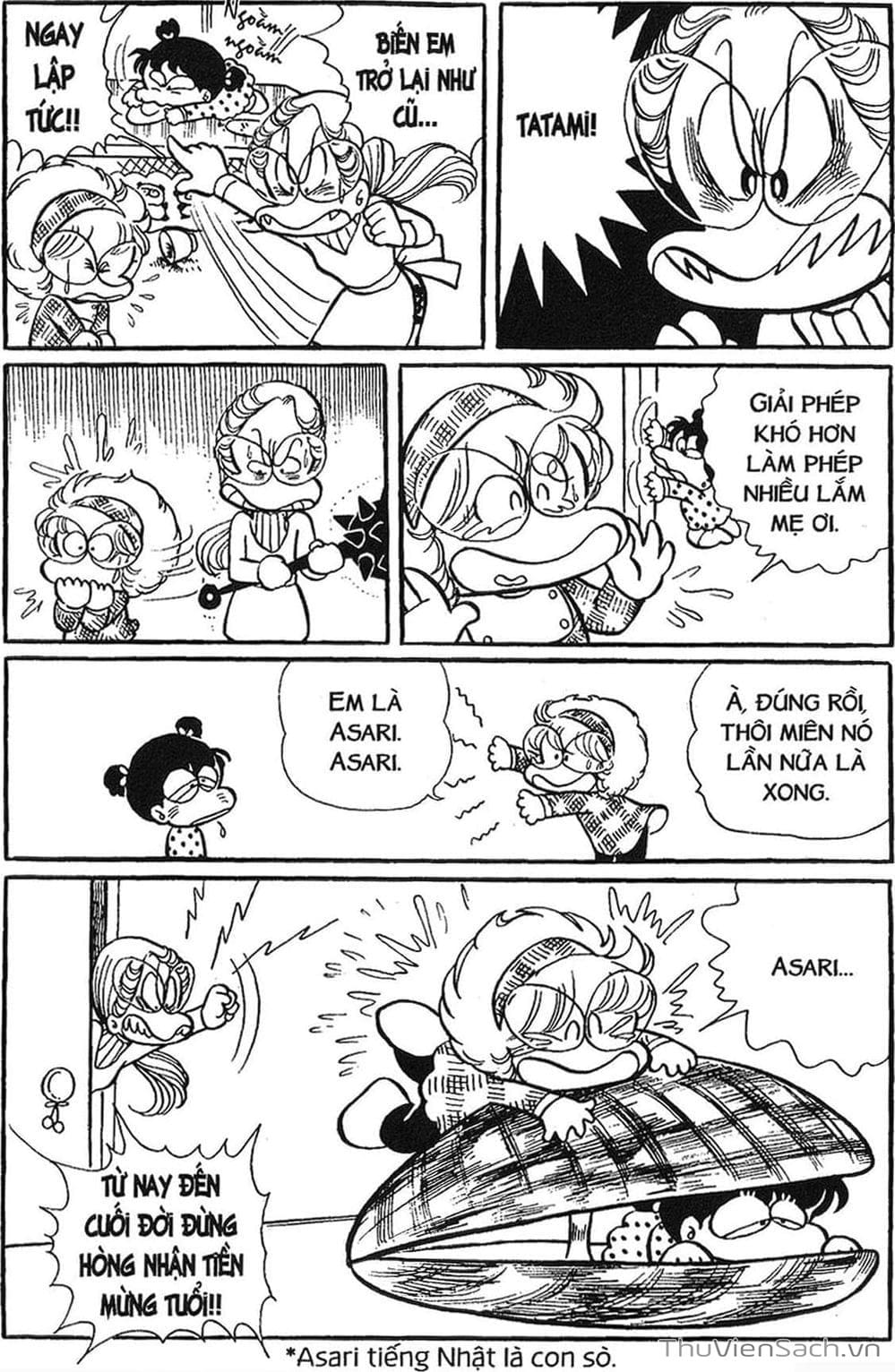 Truyện Tranh Asari Cô Bé Tinh Nghịch trang 2