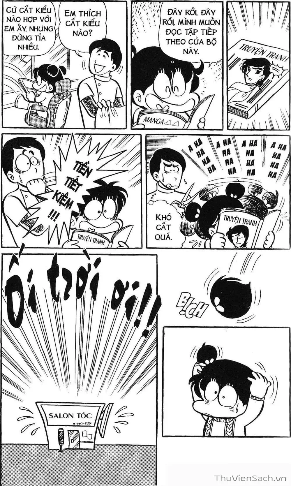 Truyện Tranh Asari Cô Bé Tinh Nghịch trang 2