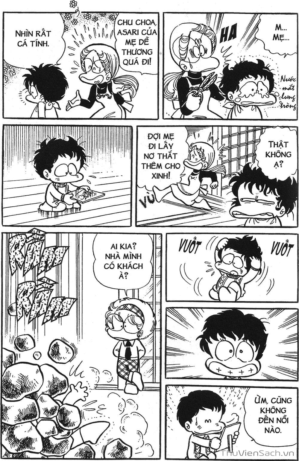 Truyện Tranh Asari Cô Bé Tinh Nghịch trang 2