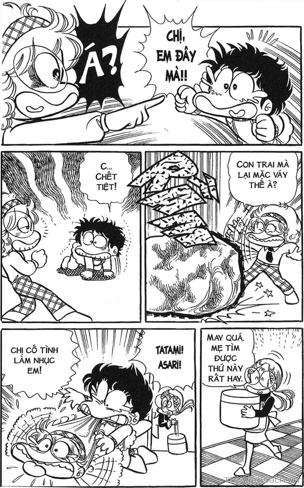 Truyện Tranh Asari Cô Bé Tinh Nghịch trang 2