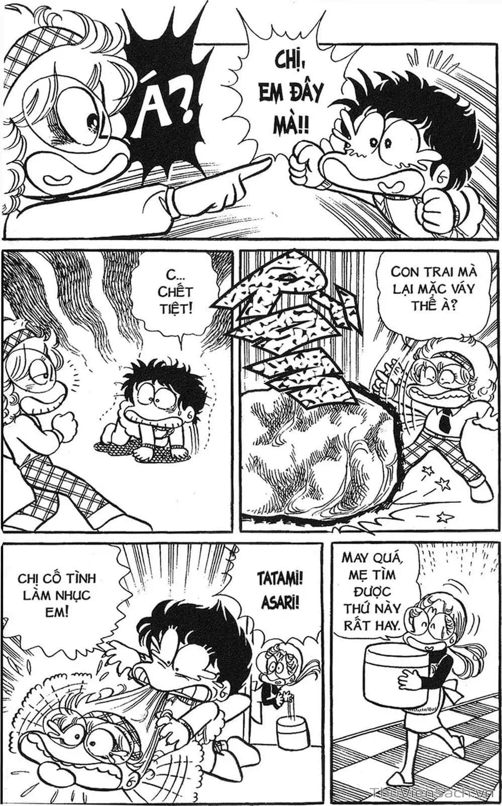 Truyện Tranh Asari Cô Bé Tinh Nghịch trang 2