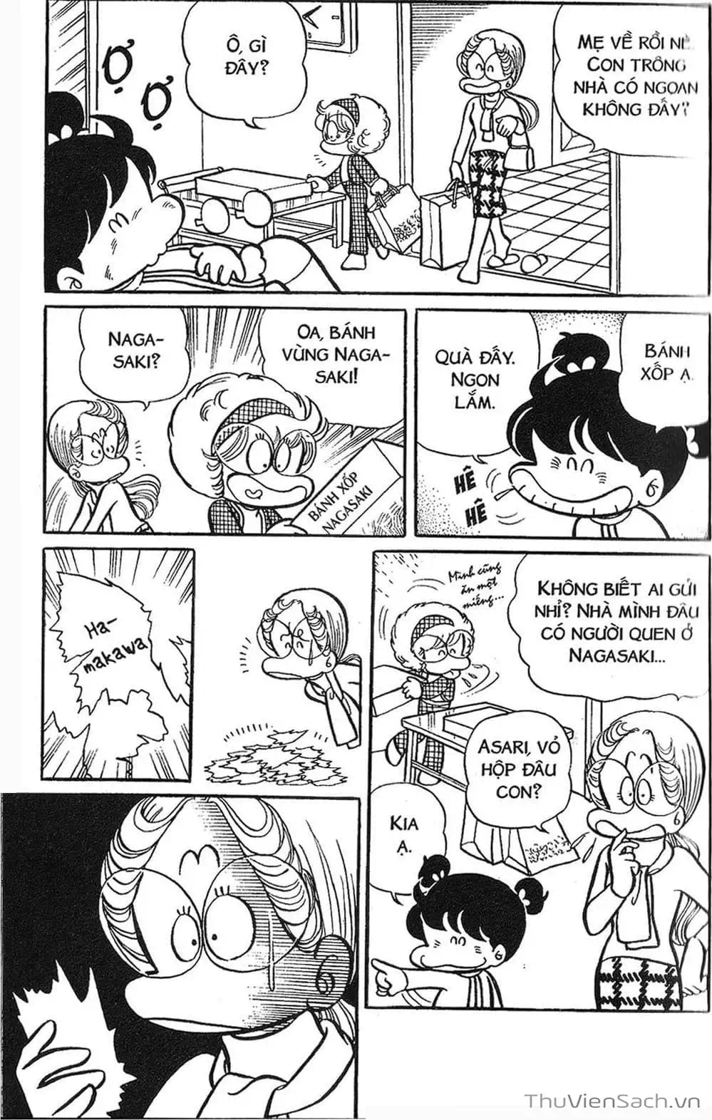 Truyện Tranh Asari Cô Bé Tinh Nghịch trang 2