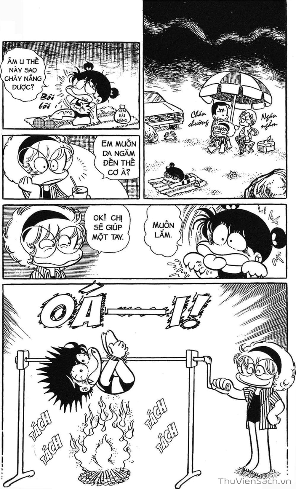 Truyện Tranh Asari Cô Bé Tinh Nghịch trang 2