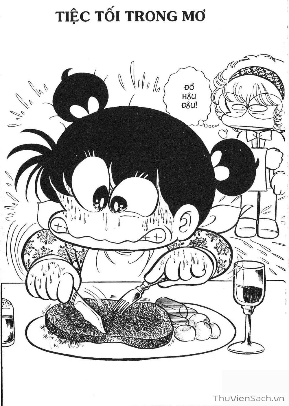 Truyện Tranh Asari Cô Bé Tinh Nghịch trang 2