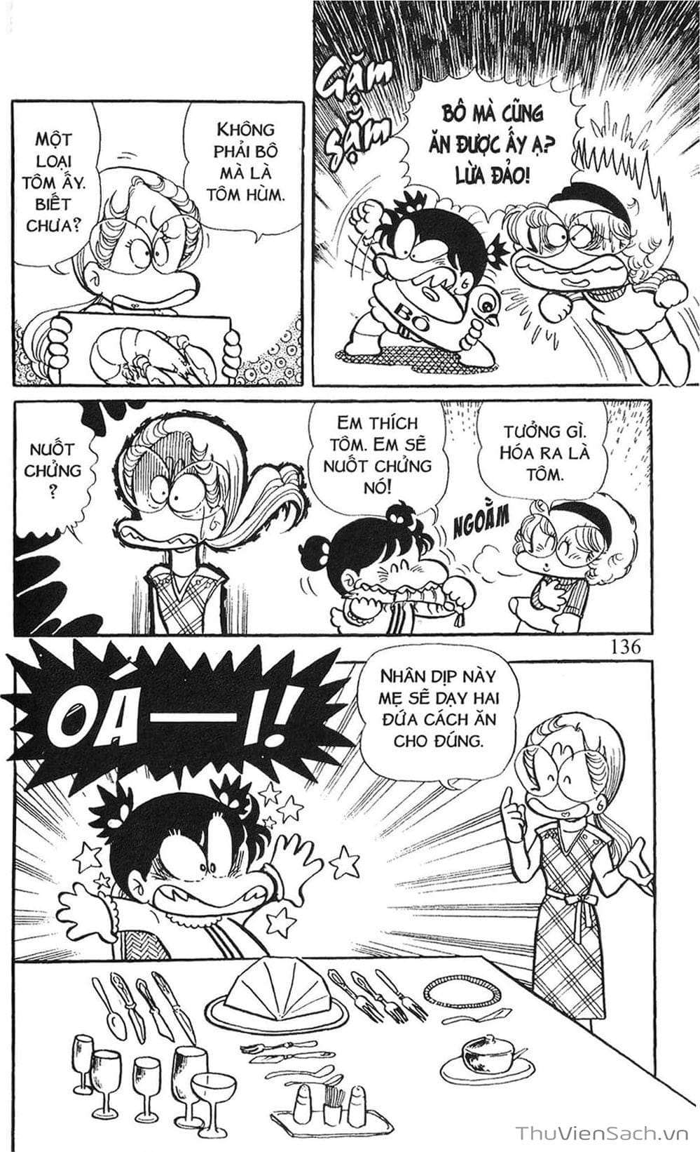 Truyện Tranh Asari Cô Bé Tinh Nghịch trang 2