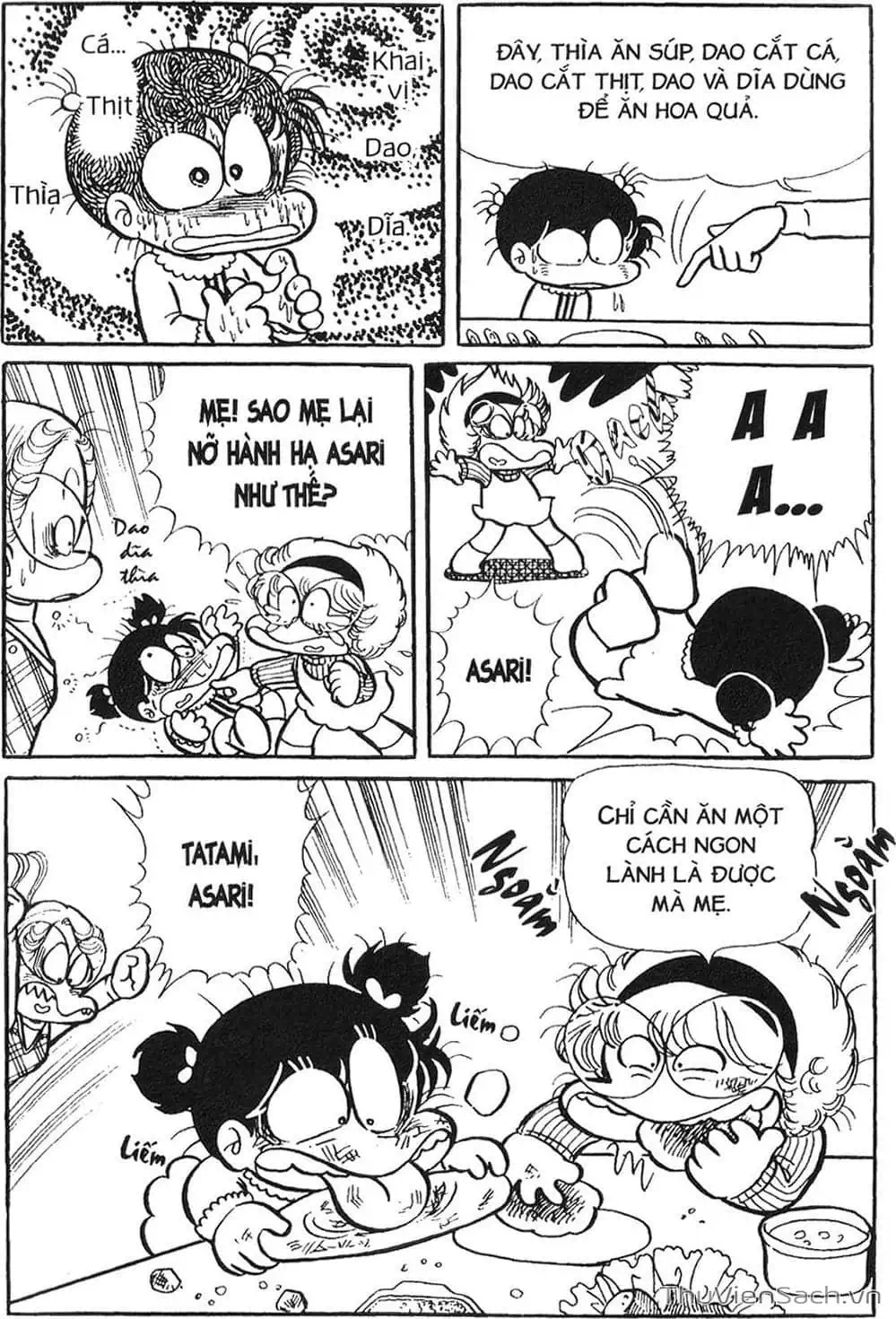 Truyện Tranh Asari Cô Bé Tinh Nghịch trang 2