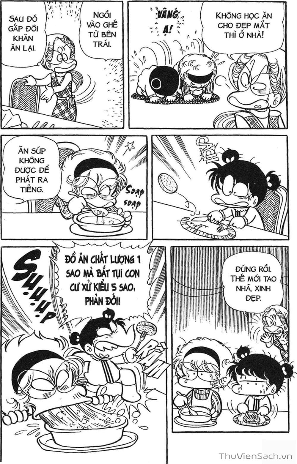 Truyện Tranh Asari Cô Bé Tinh Nghịch trang 2