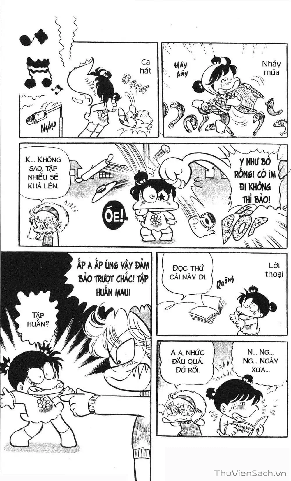 Truyện Tranh Asari Cô Bé Tinh Nghịch trang 2