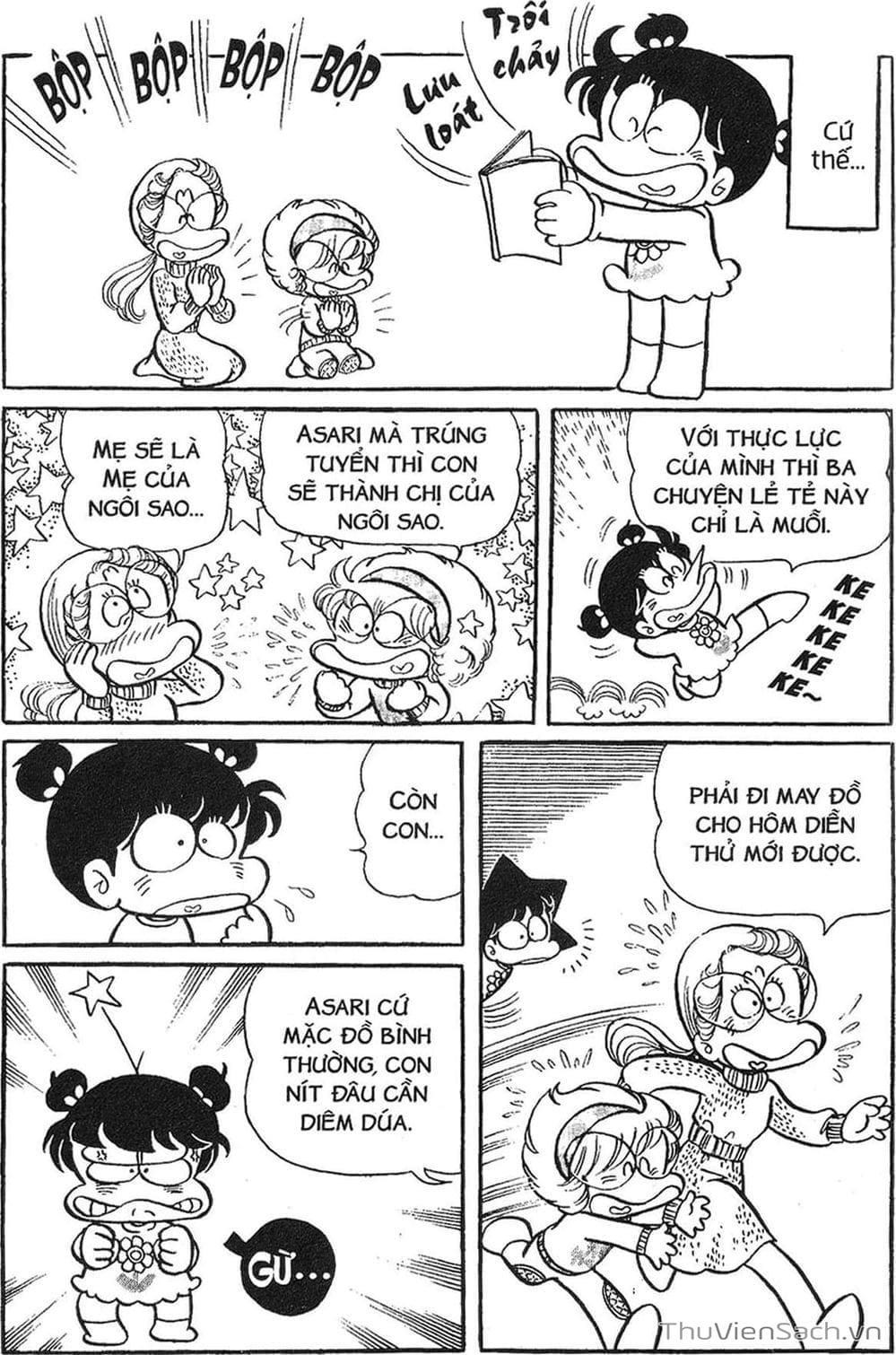 Truyện Tranh Asari Cô Bé Tinh Nghịch trang 2